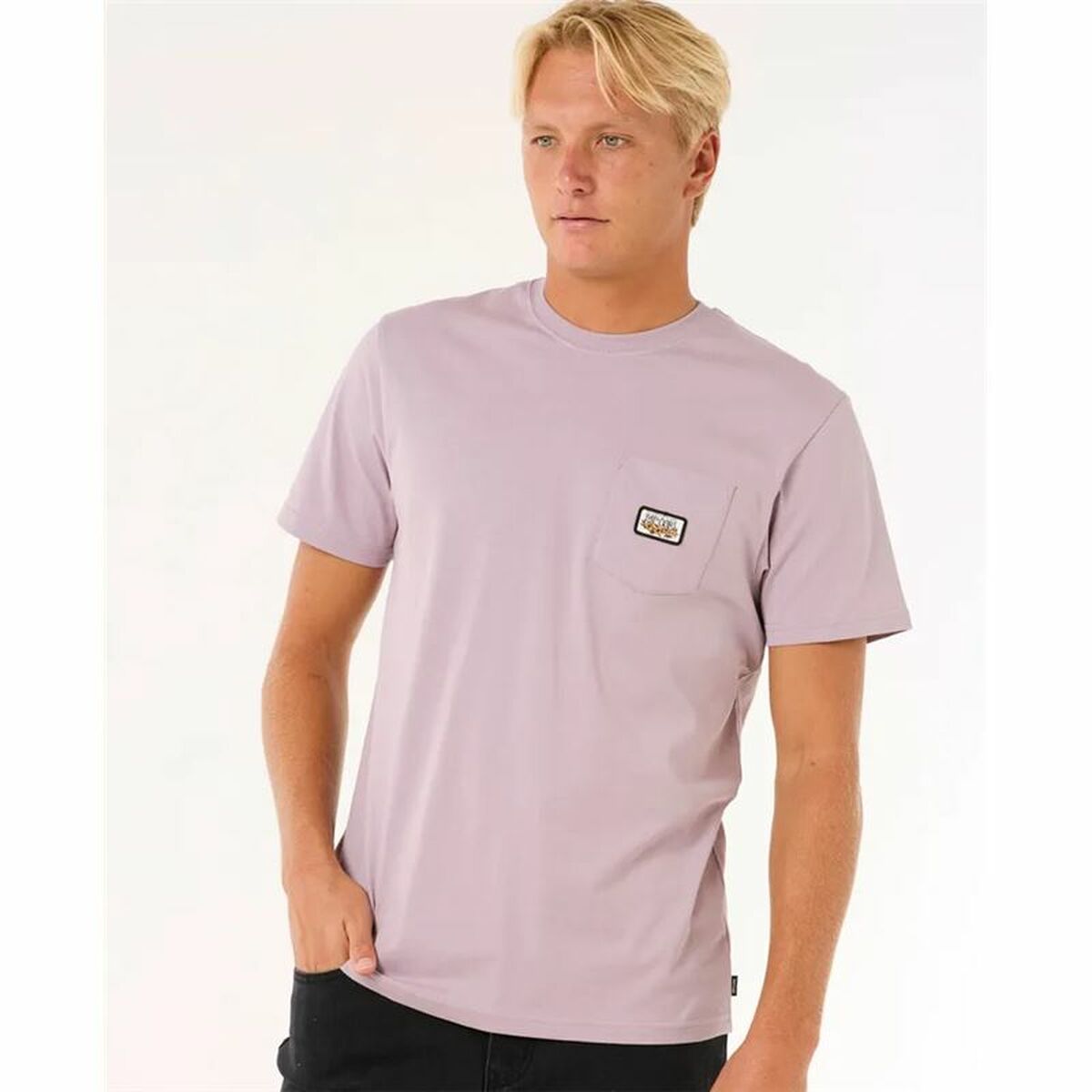 T-shirt à manches courtes homme Rip Curl Surf Paradise Badge Tee