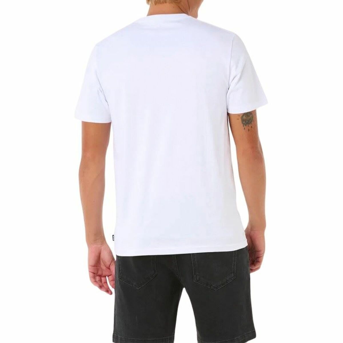 T-shirt à manches courtes homme Rip Curl Refill Tee Blanc XL