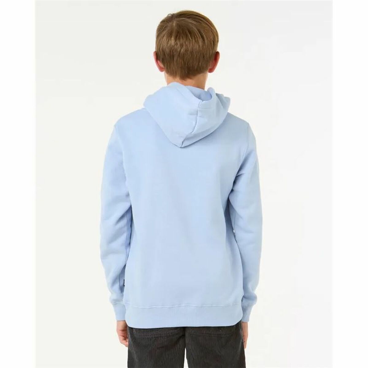 Sweat à capuche enfant Rip Curl Stapler Hood Bleu