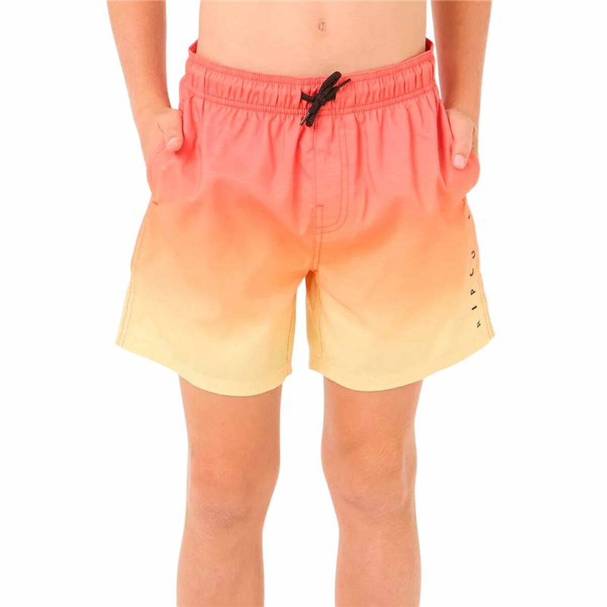 Maillot de bain enfant Rip Curl Fade Volley Rouge Multicouleur