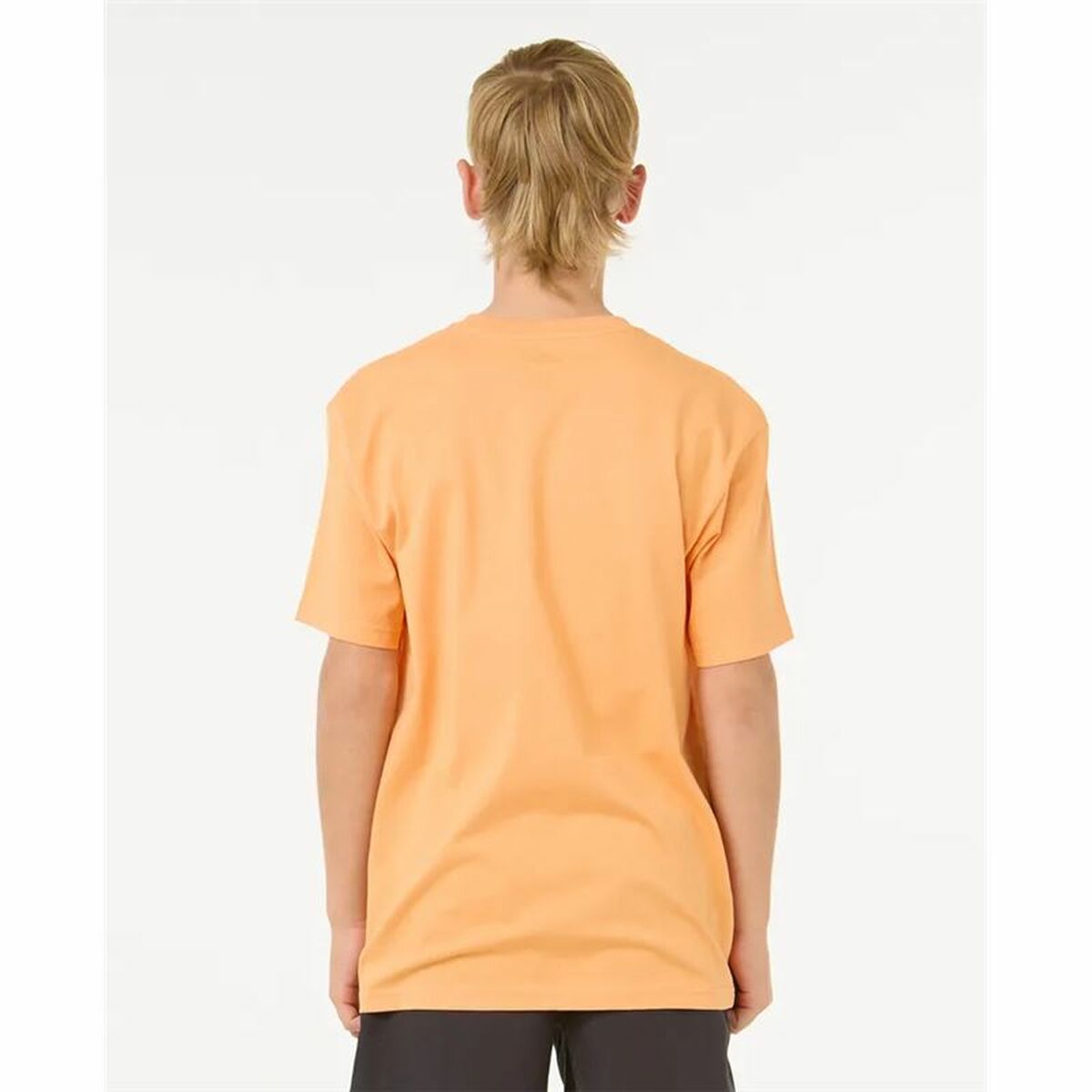 T shirt à manches courtes Enfant Rip Curl Raw Energy Frame Tee Orange