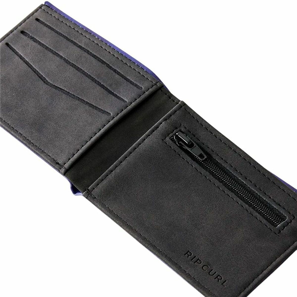 Portefeuille Homme Rip Curl Party Pack Pu Slim Bleu Violet