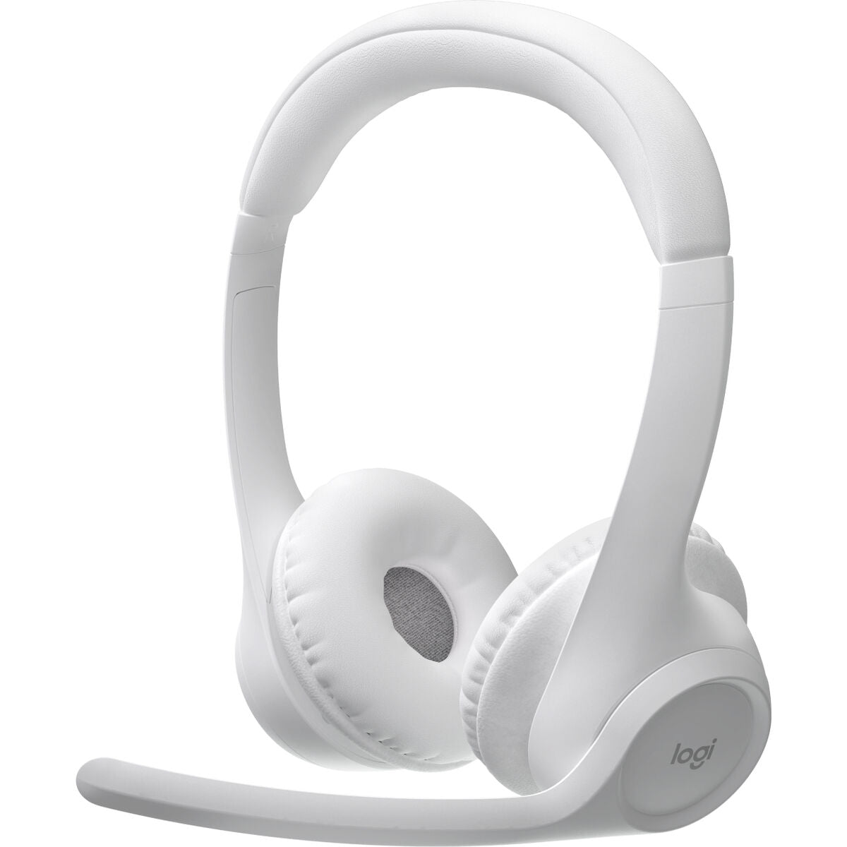 Casques avec Microphone Logitech 981-001417 Blanc