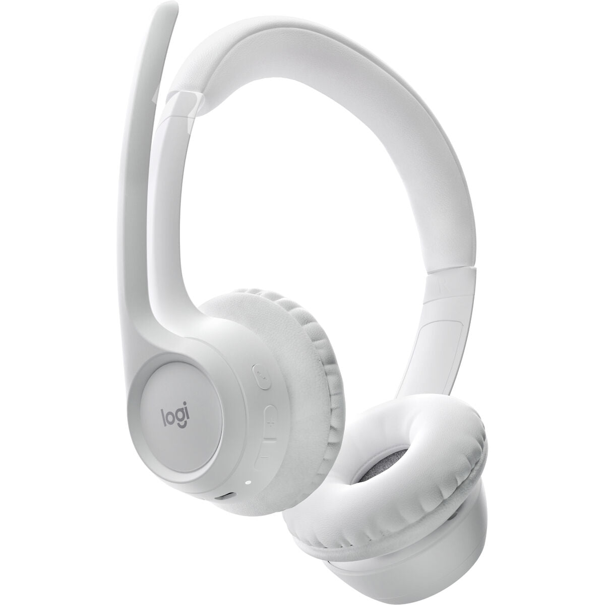 Casques avec Microphone Logitech 981-001417 Blanc