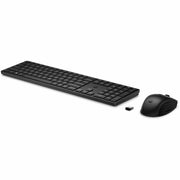 clavier et souris HP 4R009UT Noir