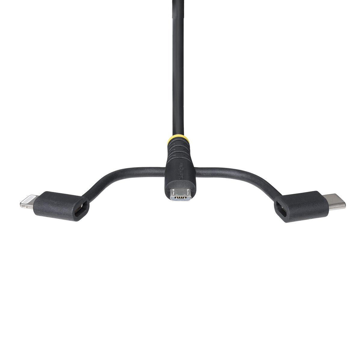 Câble USB Startech RLTCUB1MBK Noir 1 m