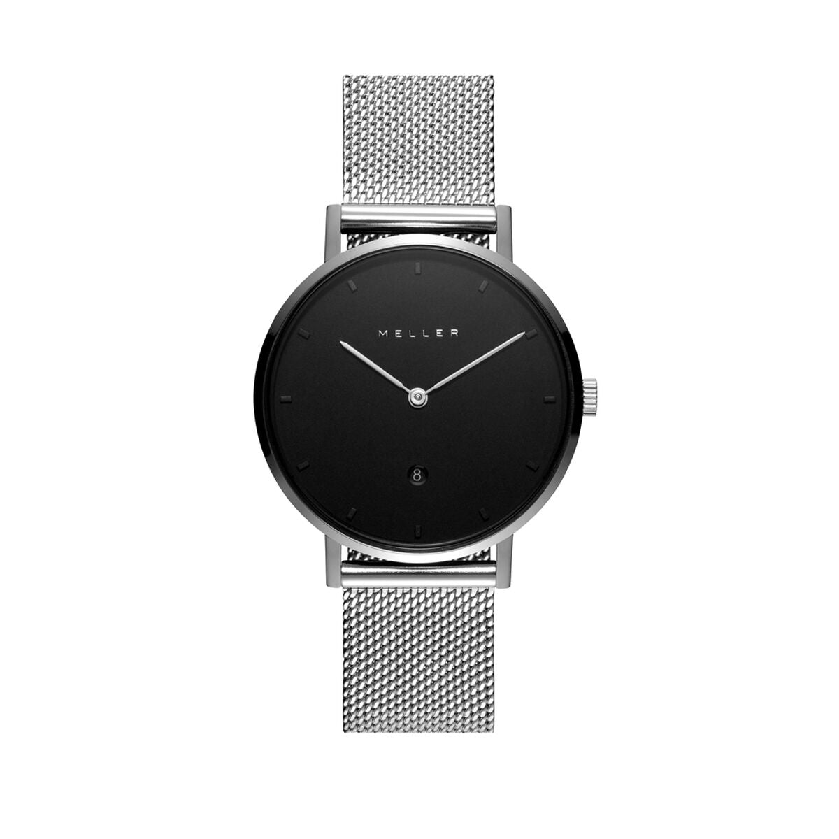 Montre Unisexe Meller W1PN-2SILVER (Ø 34 mm)