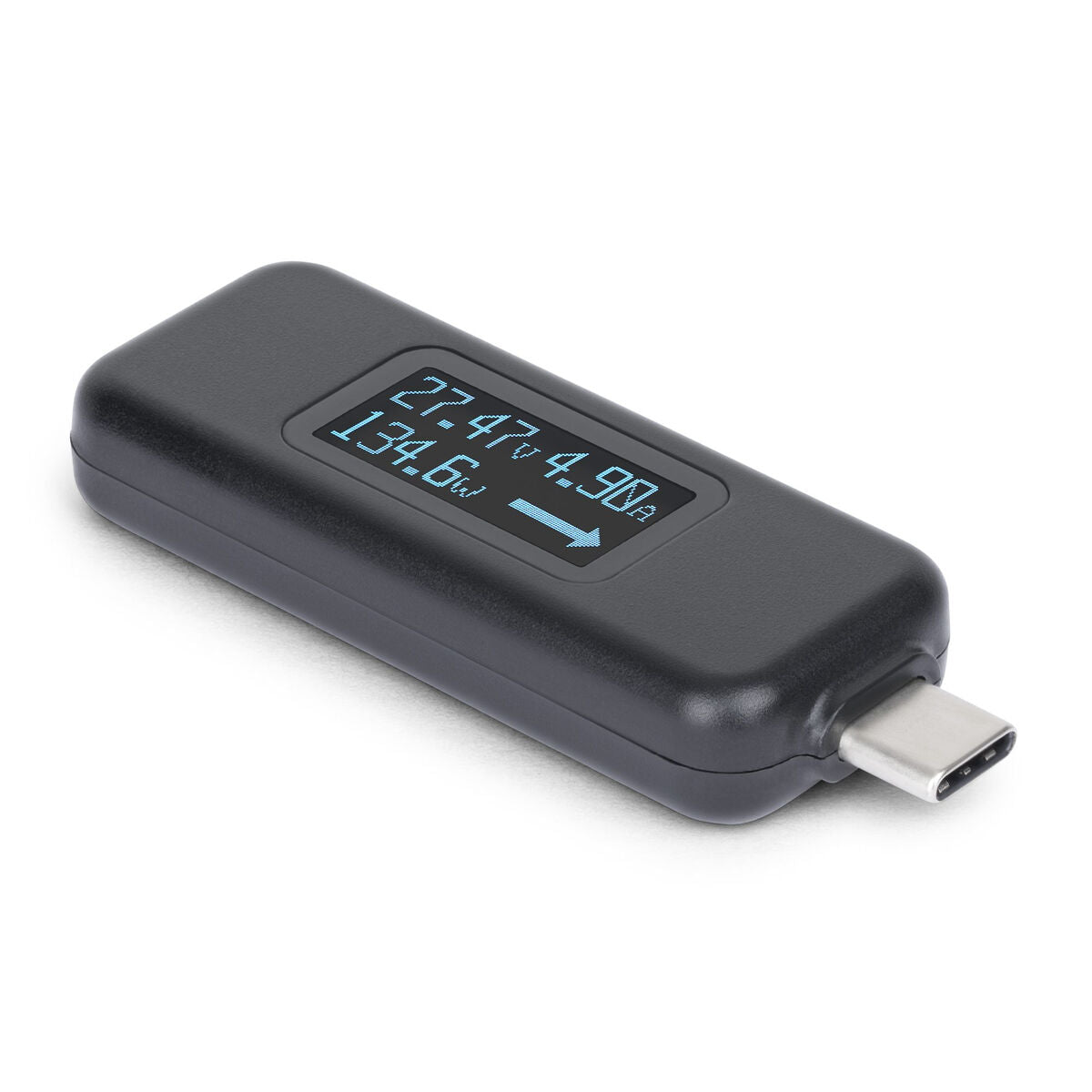Adaptateur USB-C Startech POWER TESTER