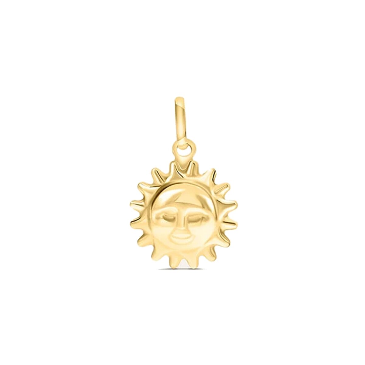 Pendentif Femme Stroili 1436368 Doré