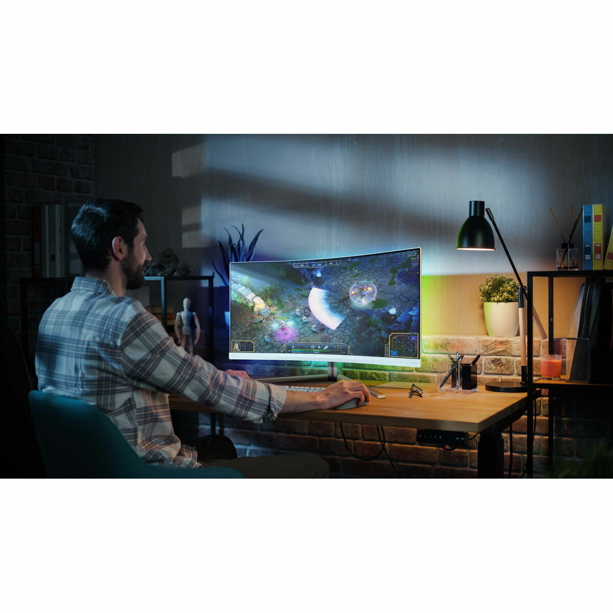 Écran Philips 34M2C5501A/00 34" Wide Quad HD