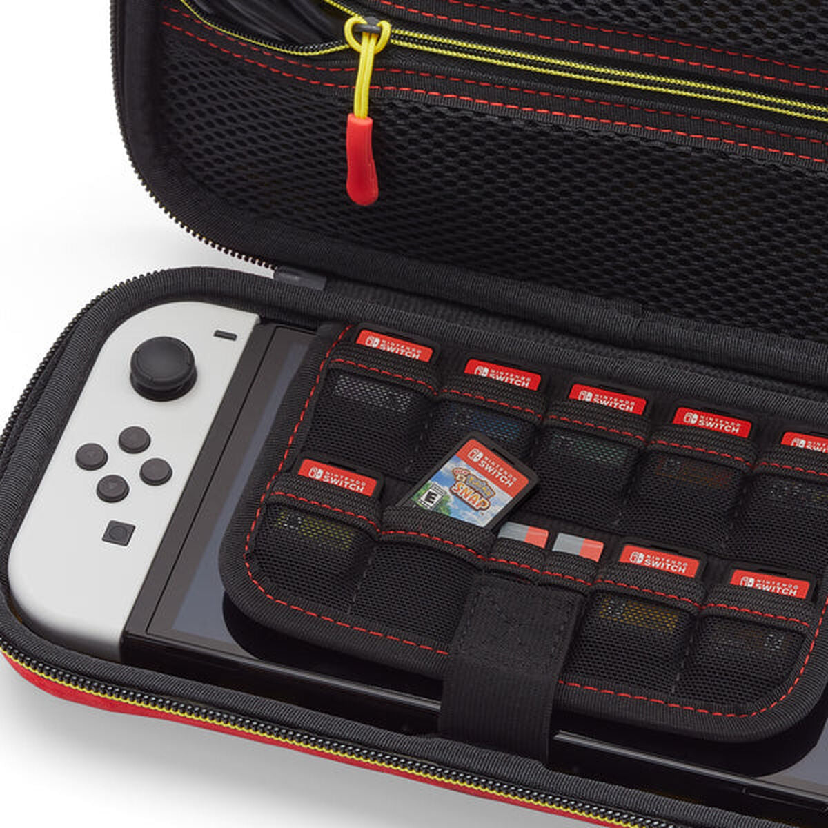 Coffret pour Nintendo Switch Powera PIKACHU Multicouleur