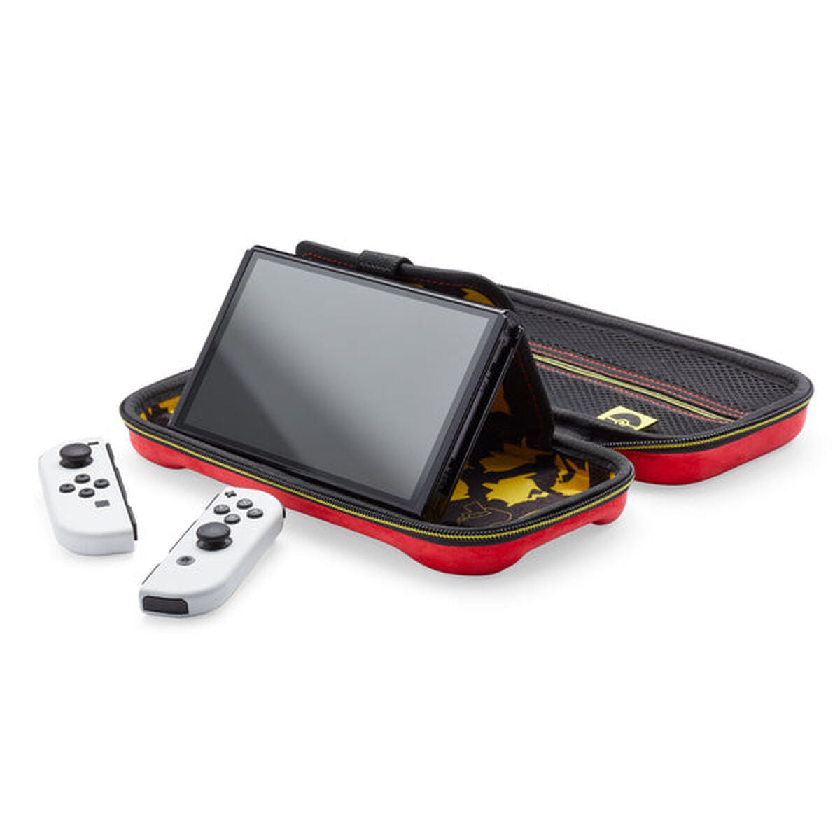 Coffret pour Nintendo Switch Powera PIKACHU Multicouleur