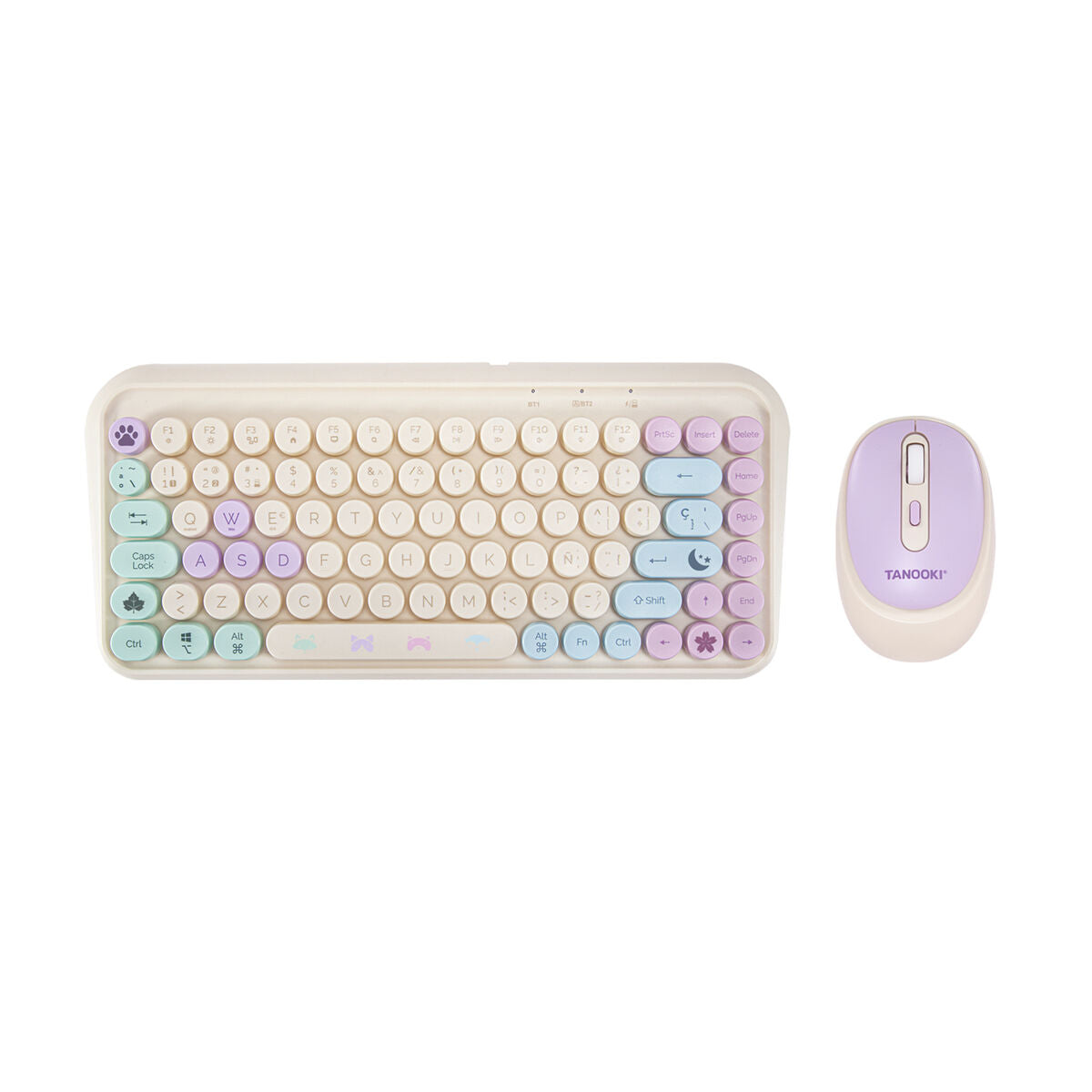 clavier et souris FR-TEC TNK4001 QWERTY