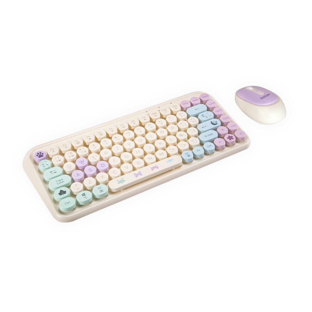 clavier et souris FR-TEC TNK4001 QWERTY