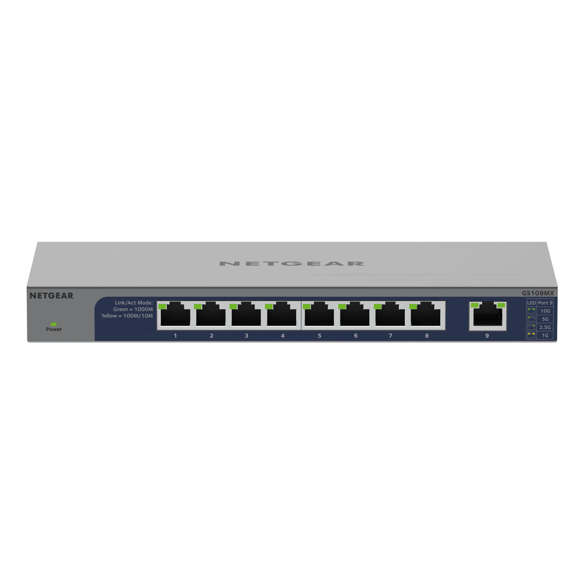 Switch Netgear GS108MX-100EUS