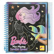 Kit de Dessin Barbie (12 Pièces) (12 Unités)