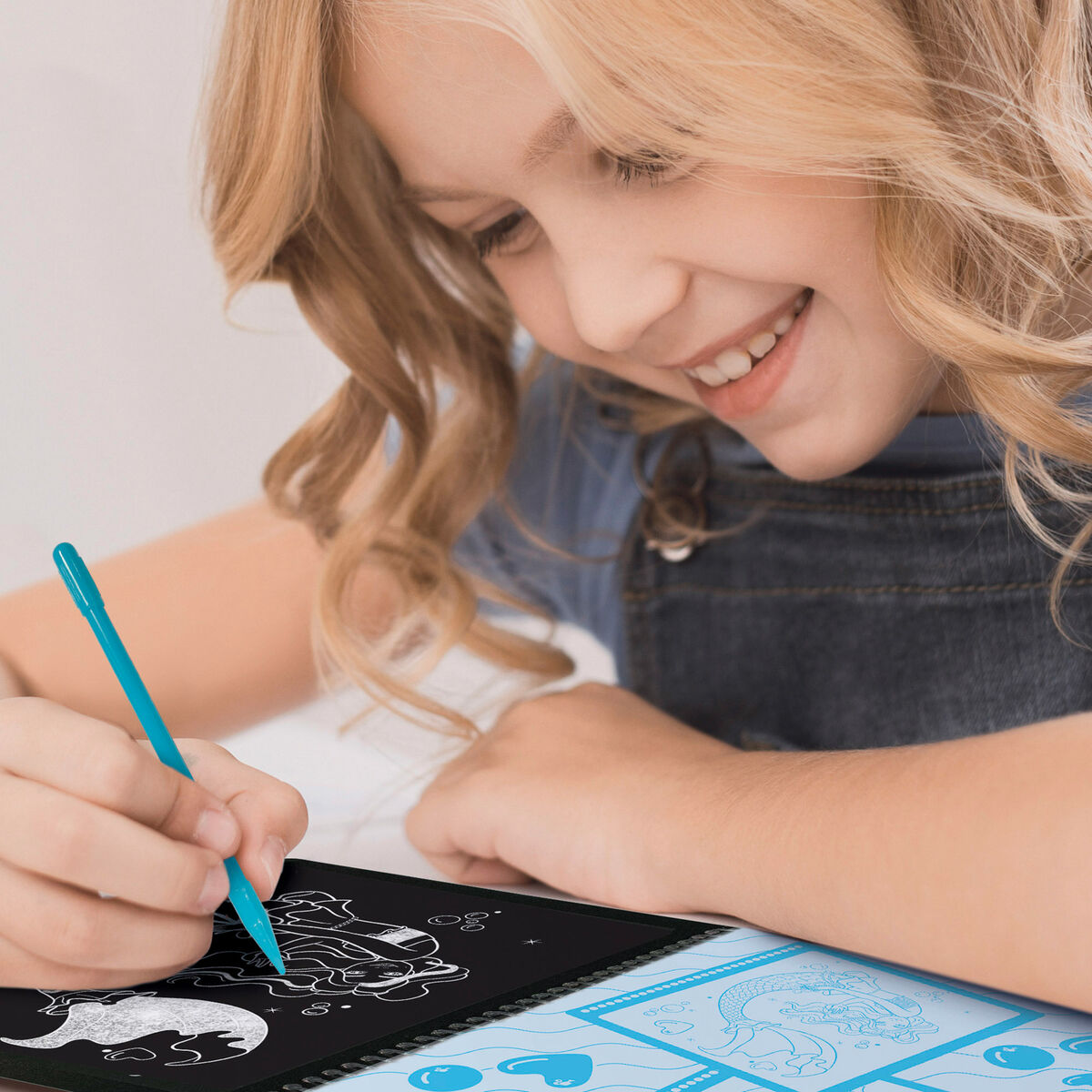 Kit de Dessin Barbie (12 Pièces) (12 Unités)