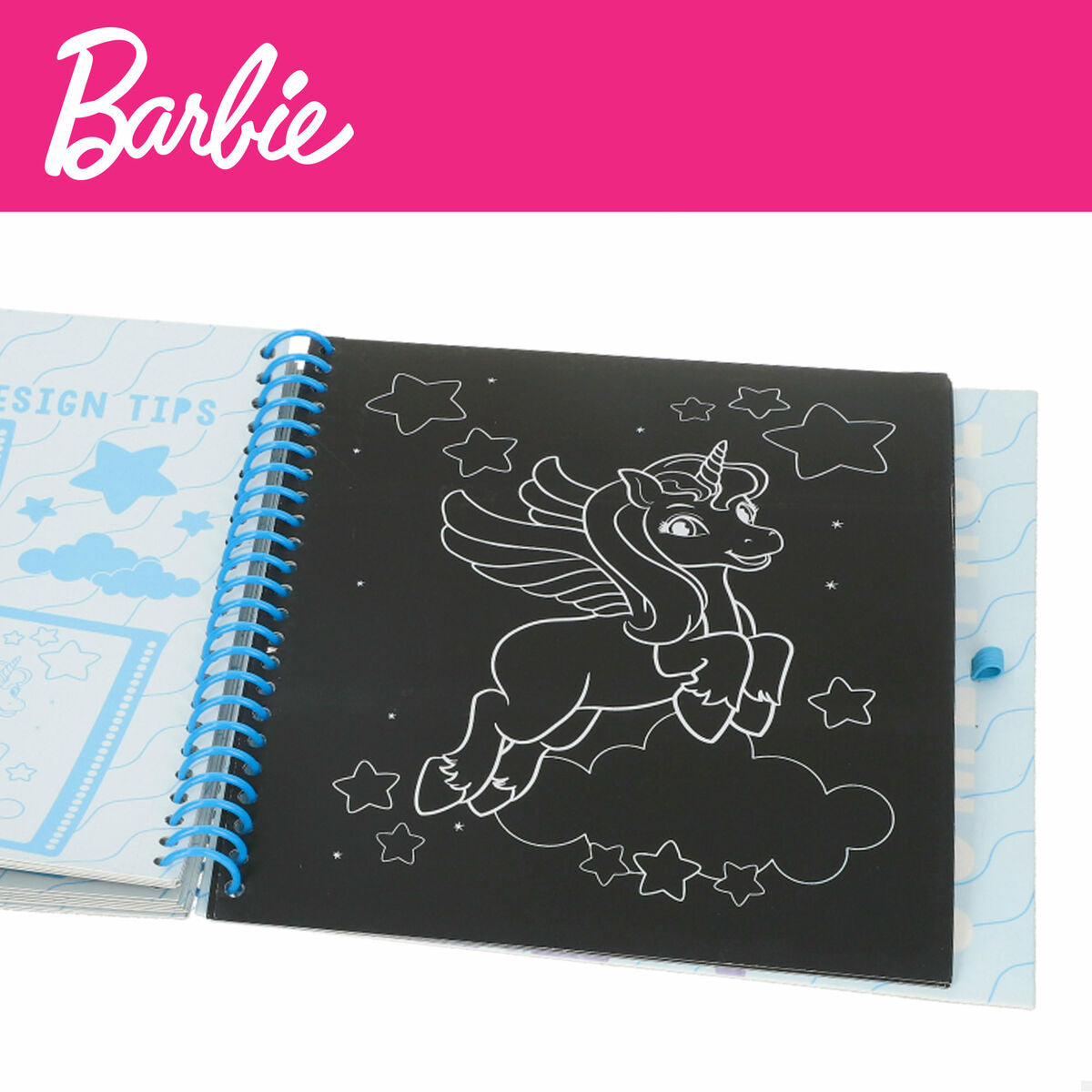 Kit de Dessin Barbie (12 Pièces) (12 Unités)