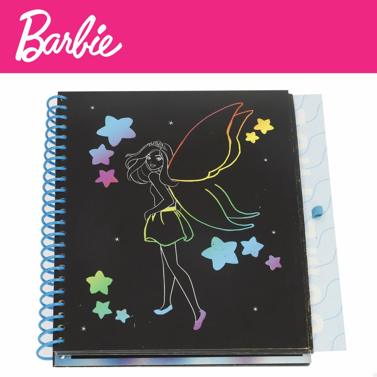 Kit de Dessin Barbie (12 Pièces) (12 Unités)