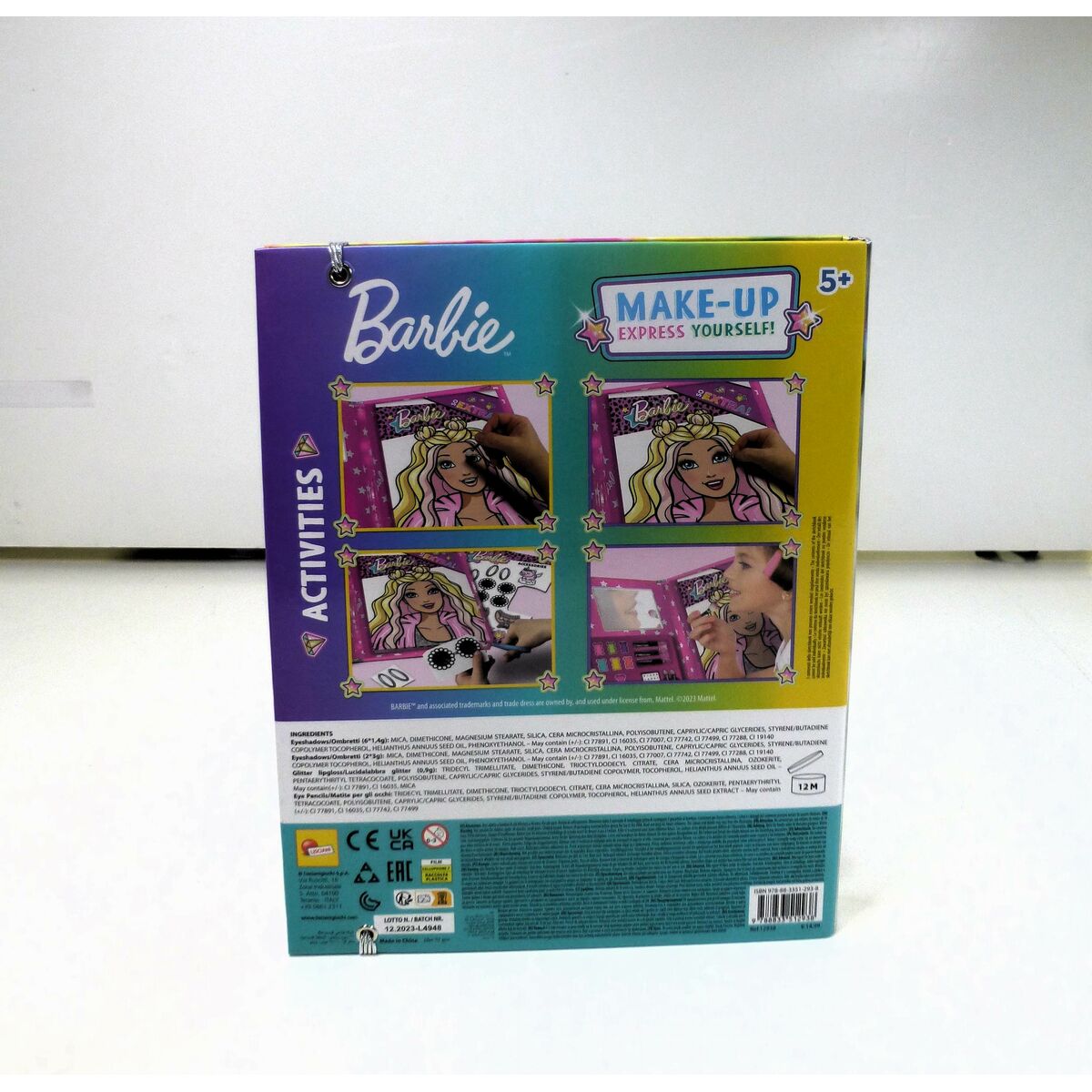 Kit de maquillage pour enfant Barbie Barbie