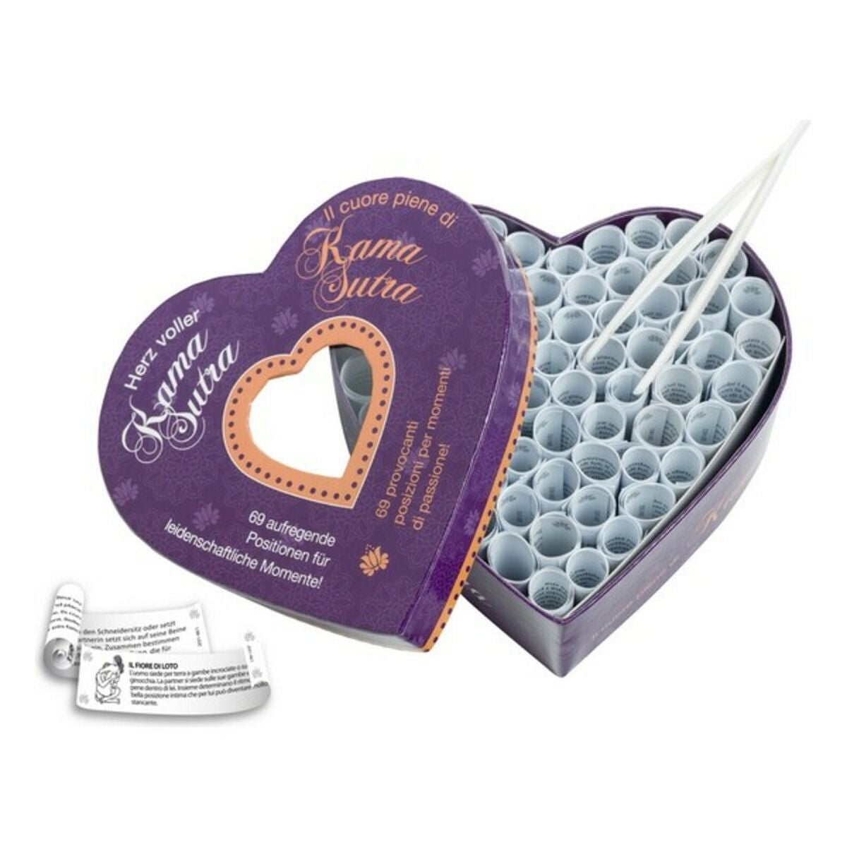 Jeu Érotique Tease & Please Kamasutra