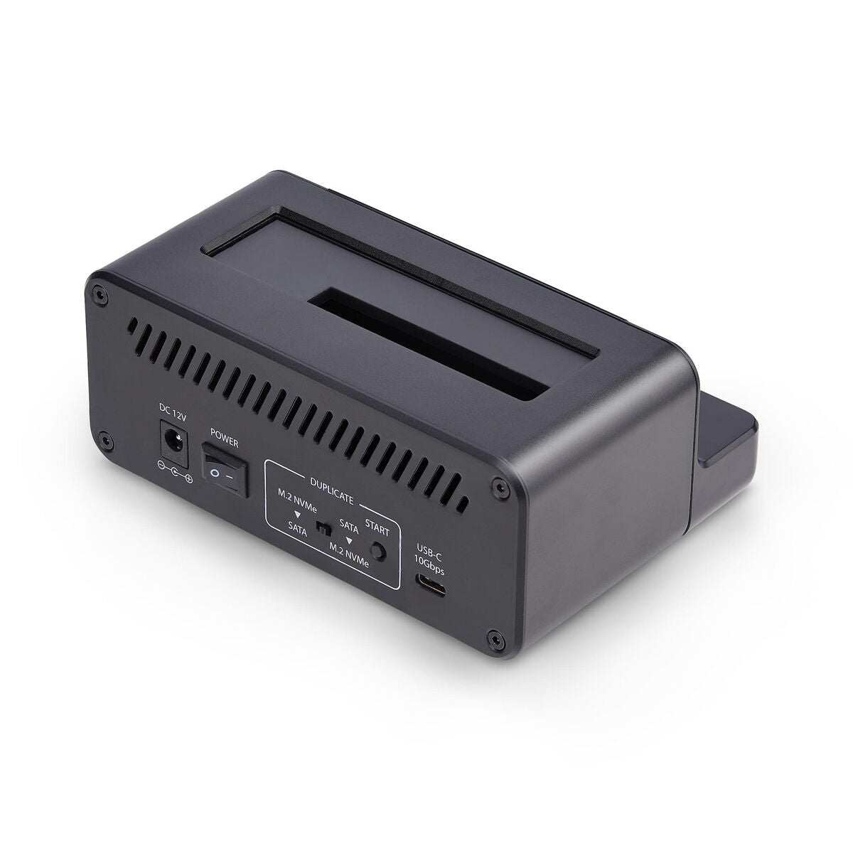 Boîtier Externe Startech N2-M2-SSD-DUPLICATOR Noir