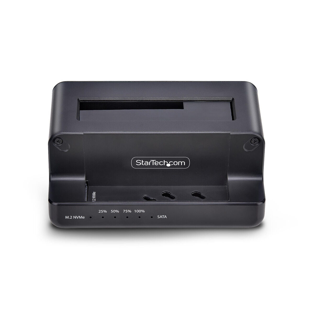 Boîtier Externe Startech N2-M2-SSD-DUPLICATOR Noir