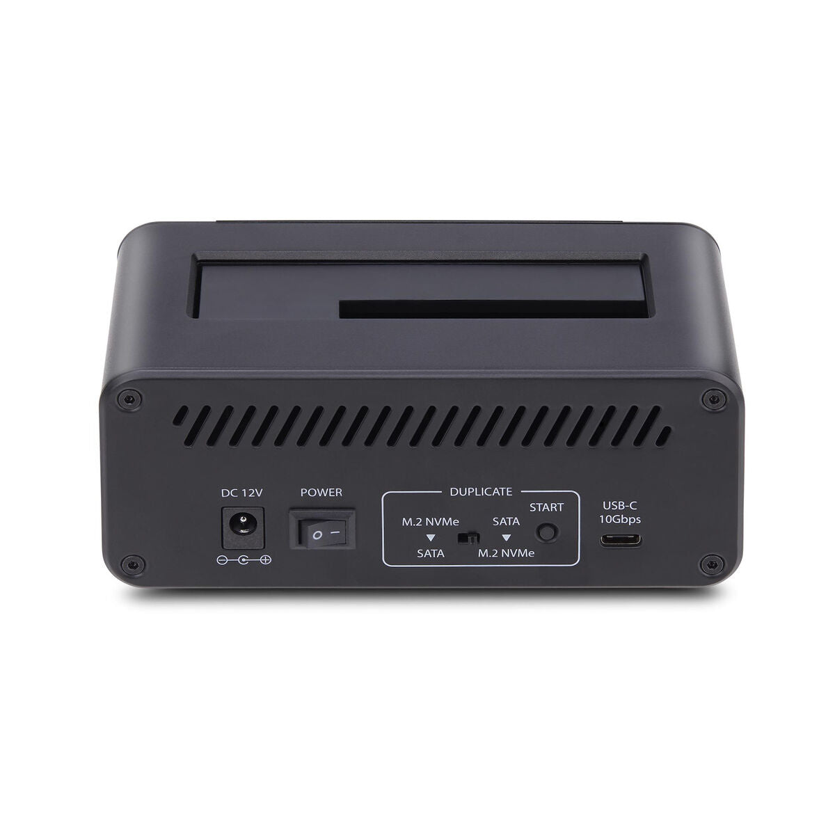Boîtier Externe Startech N2-M2-SSD-DUPLICATOR Noir