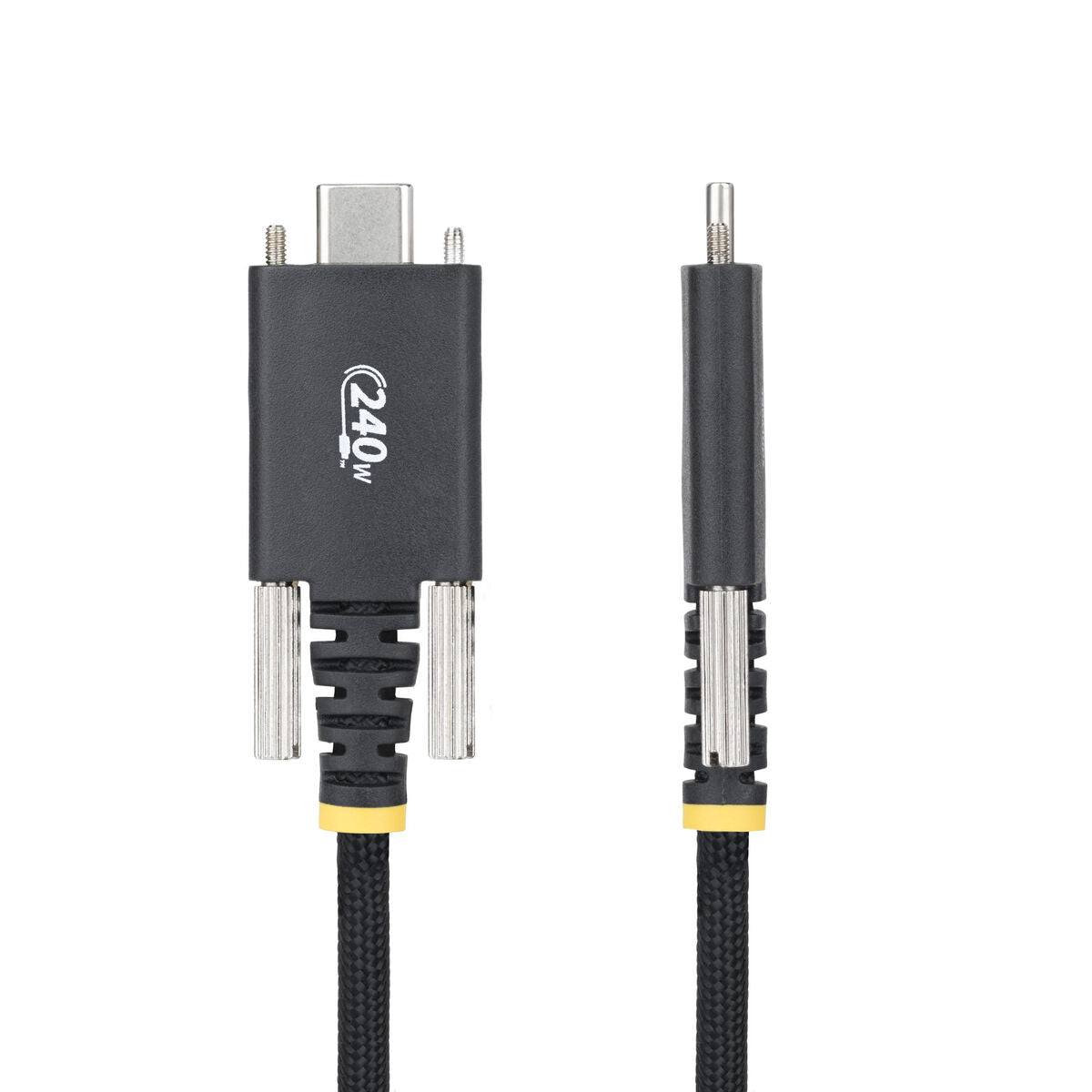 Câble USB Startech S2CEPR2M-USBSL-CABLE Noir 2 m