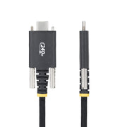 Câble USB Startech S2CEPR2M-USBSL-CABLE Noir 2 m