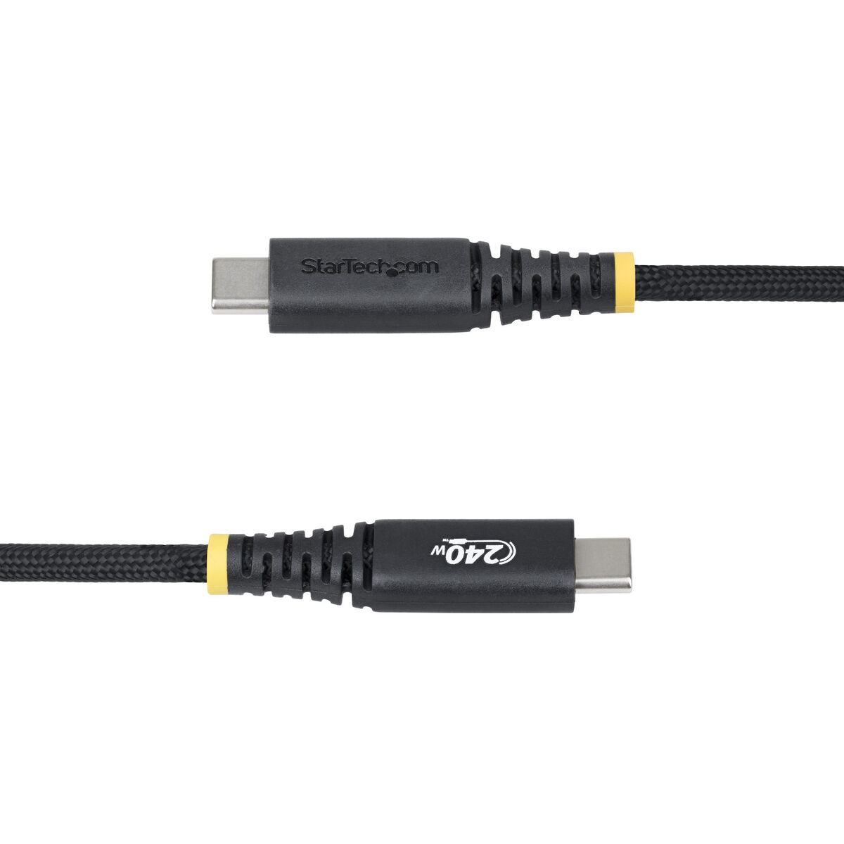 Câble USB Startech S2CEPR2M-USBSL-CABLE Noir 2 m