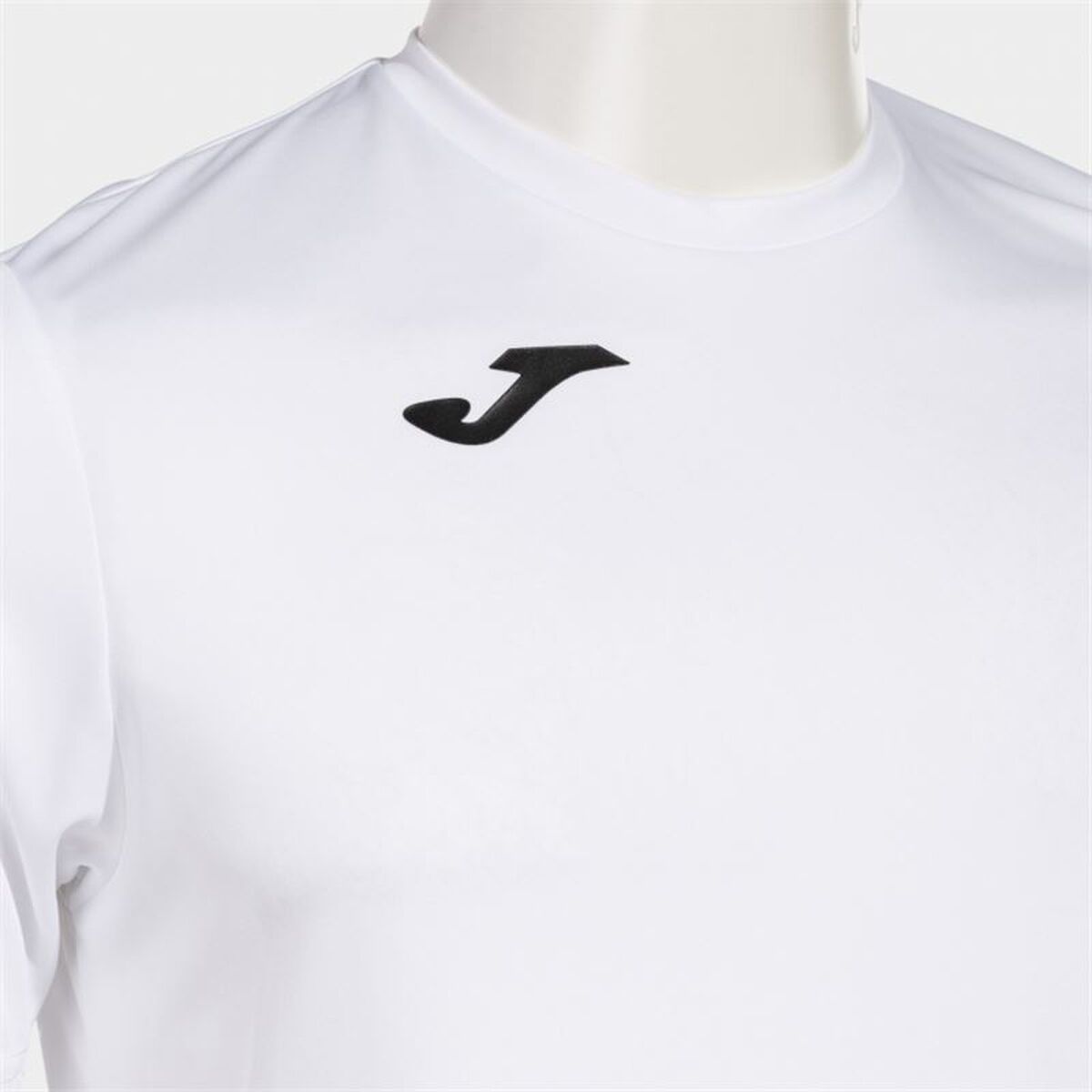 T shirt à manches courtes Enfant Joma Sport Combi Blanc