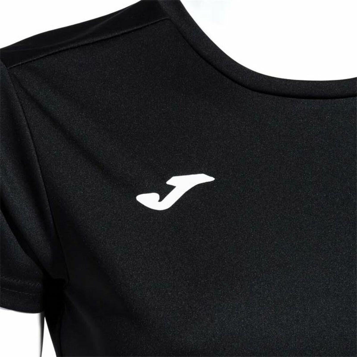 T shirt à manches courtes Enfant Joma Sport Noir