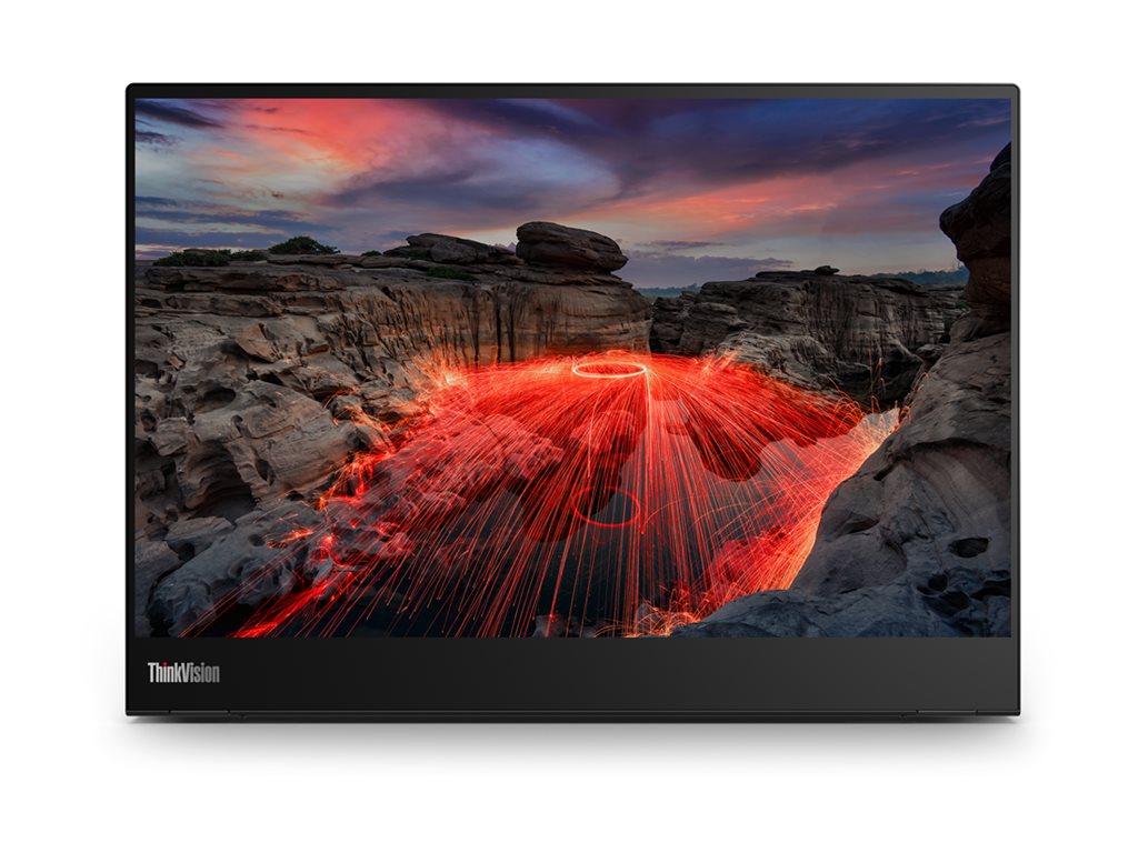 LENOVO ThinkVision M14t Gen 2 14p Touch 2240x1400 16:10 IPS 10-point touch incl. passive pen USB-C