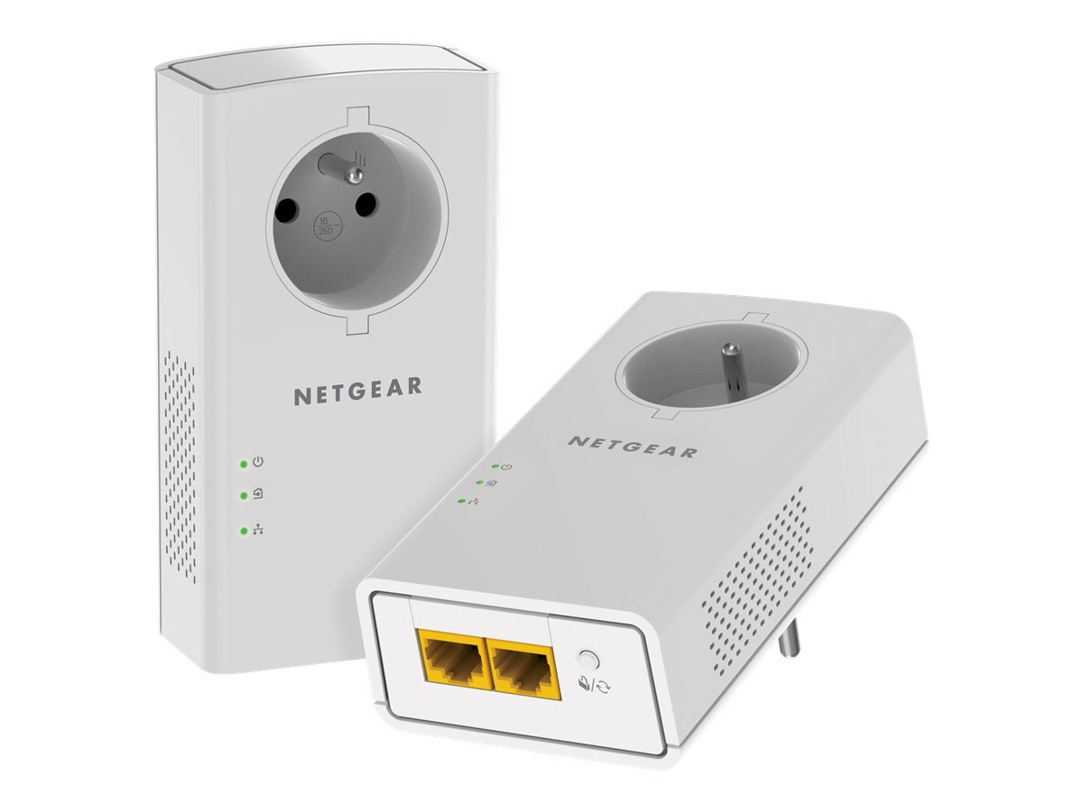 Powerline Adapter/2x 1-Port 1000Mbps