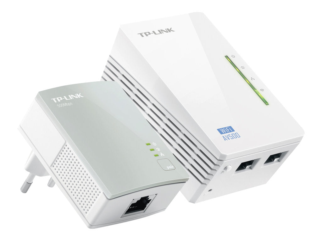 Tp-link TL-WPA4220KIT 2 CPL 500Mbps dont 1 avec WIFI 4  N300Mbps