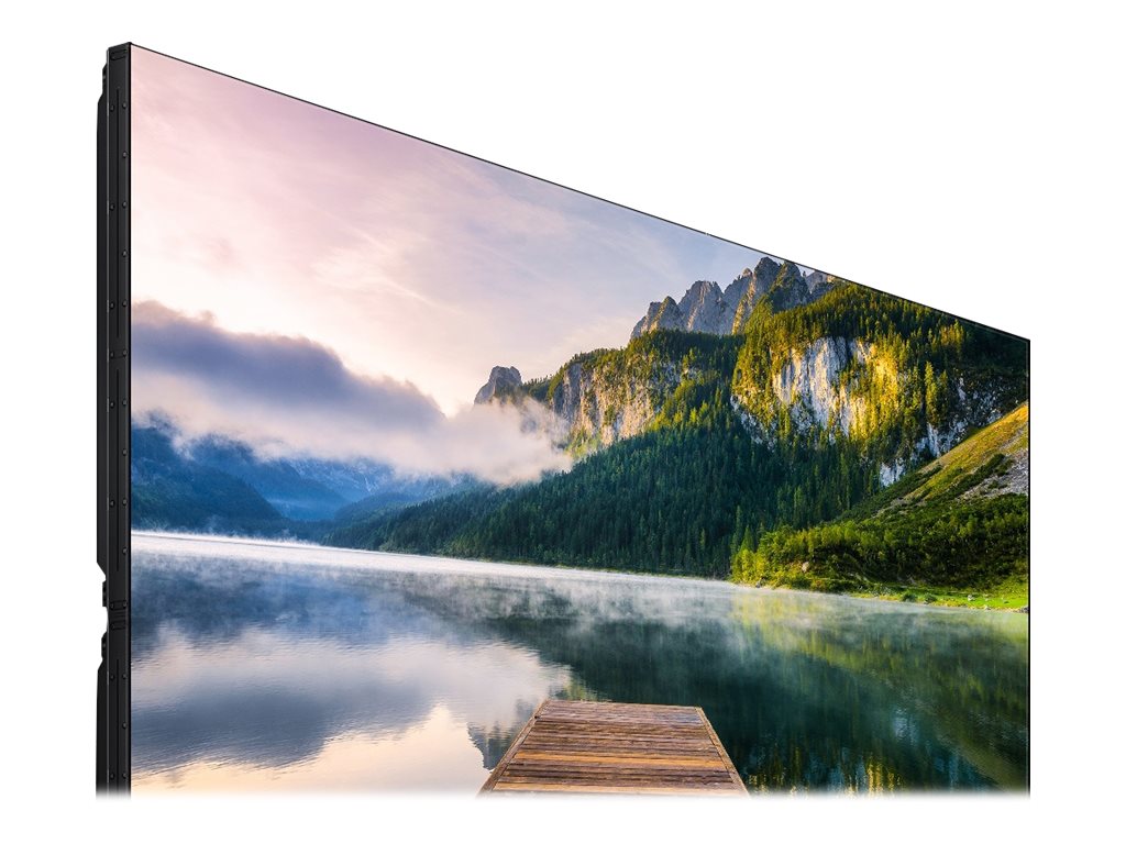 SAMSUNG 55inch 16:9 FullHD VM55B-U direct-LED IPS 500nits DP 1.2, HDMI in x2/out, DVI-D, Ethernet, 3.5mm bezel to bezel VESA 600x400