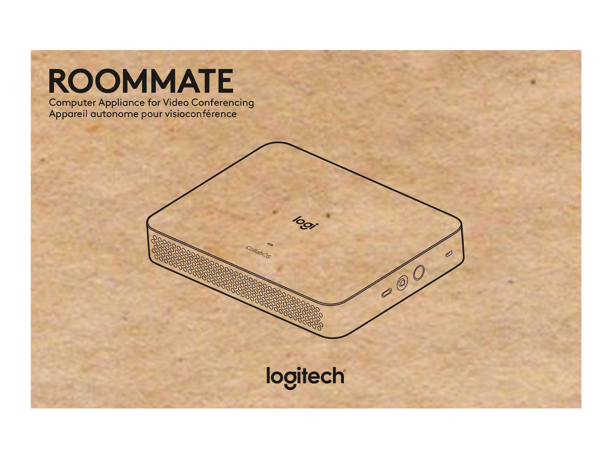LOGITECH RoomMate Video conferencing device Zoom Certified