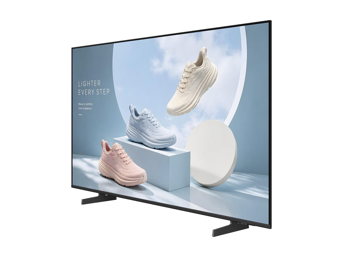 SAMSUNG BE50HX-H 50p Non-tactile UHD 4K 3840x2160 16:9 300nit 16/7 Tuner Biz TV App Tizen 8.0 HP 2x10W 3 ans