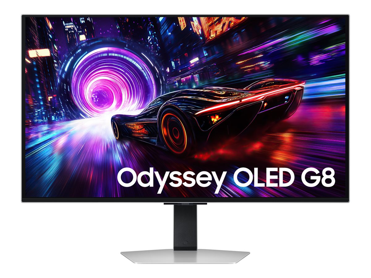 SAMSUNG ODYSSEY QD -OLED G81SF - Ecran gaming- 32p- UHD 4K- 240 Htz- 0,03 ms -Glare Free - HDR400 -2xHDMI- DP - 3xUSB Pivot