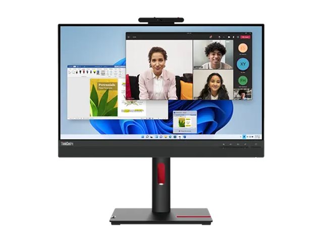 LENOVO ThinkCentre Tiny-in-One 24 Gen 5 LED Écran 23.8p touchscreen 1920x1080 Full HD (1080p) HDMI DisplayPort speakers 3y