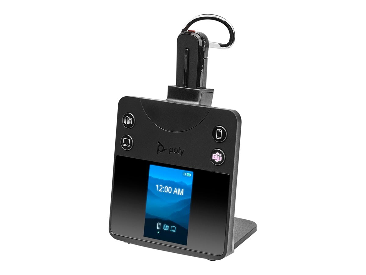 POLY SAVI 8445 Office -M Casque DECT+ socle 1 oreillette