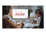 OPTOMA N3651K Écran LED 65" - 4K UHD 24/7j - 4Go/32Go - 450cd/m² Android 11 - ans fil 2.4G/5G - 3H + USB2.0 - USB3.0 - USB-C