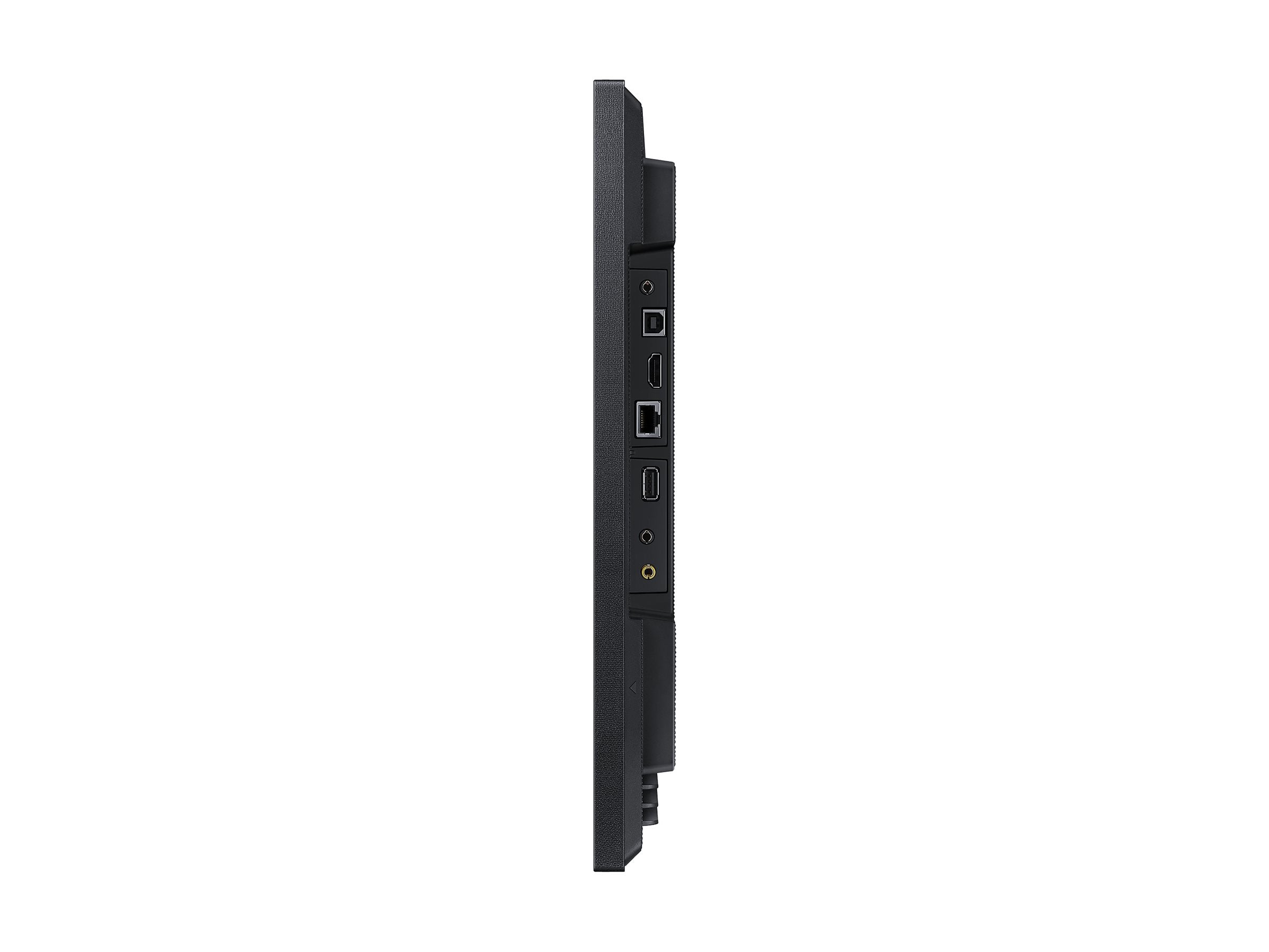 SAMSUNG QM24C-T 23.8p Touch FHD 1920x1080 16:9 250 Without Glass 16/7 Dalle Mate SSSP 10.0 TIZEN 7.0 HP 5W 3years