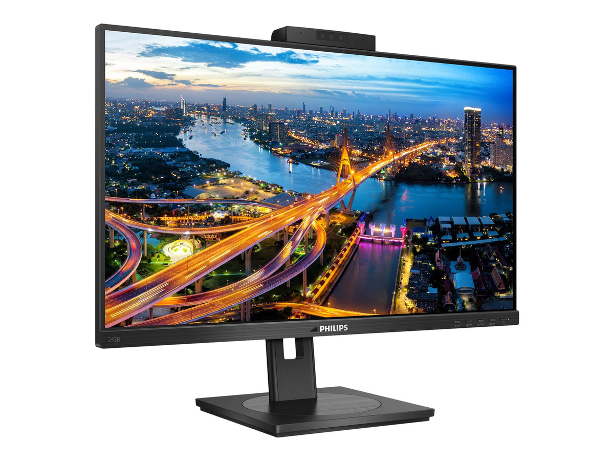 PHILIPS 243B1JH/00 23.8p IPS WLED FHD 1920x1080 16:9 1000:1 250cd/m2 4ms GtG DP/HDMI USB-C 3.2/USB 3.2/Display Link