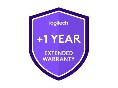 LOGITECH Extended Warranty Extended service agreement 1 year for medium room solution with Tap and Rally