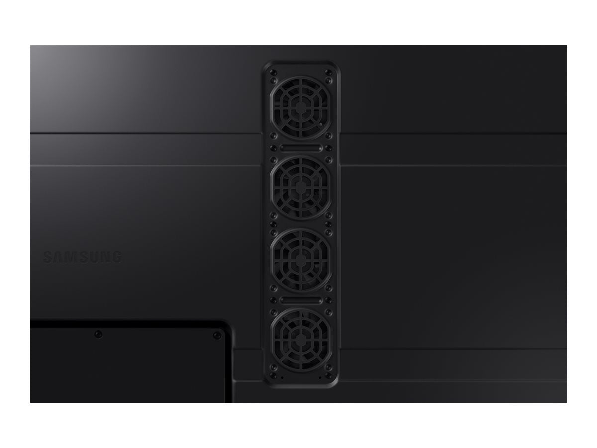 SAMSUNG OH46D-X 46p outdoor LCD FullHD 16:9 IP56 with protection glass 3500nits HDBase-T 2xHDMI RS-232 In/Out USB Tizen 8.0