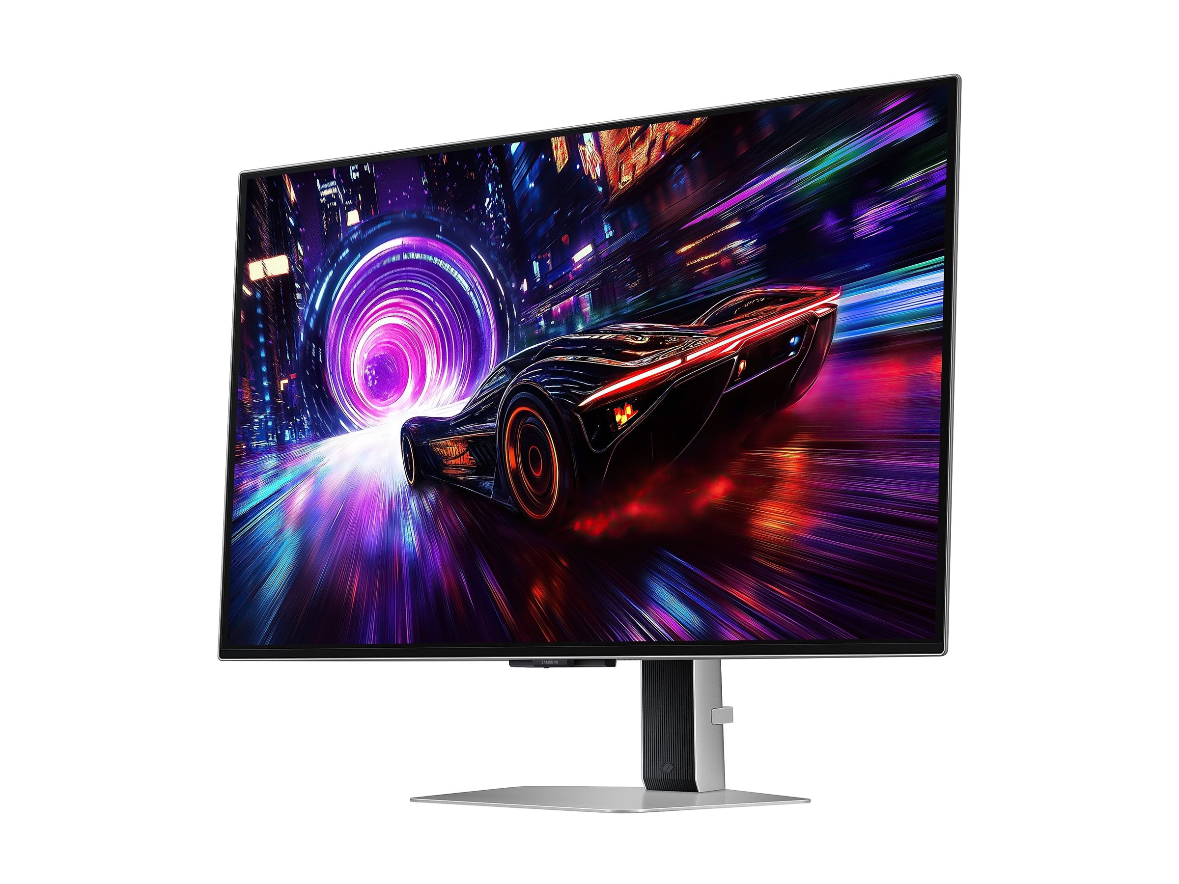 SAMSUNG ODYSSEY QD -OLED G81SF - Ecran gaming- 32p- UHD 4K- 240 Htz- 0,03 ms -Glare Free - HDR400 -2xHDMI- DP - 3xUSB Pivot