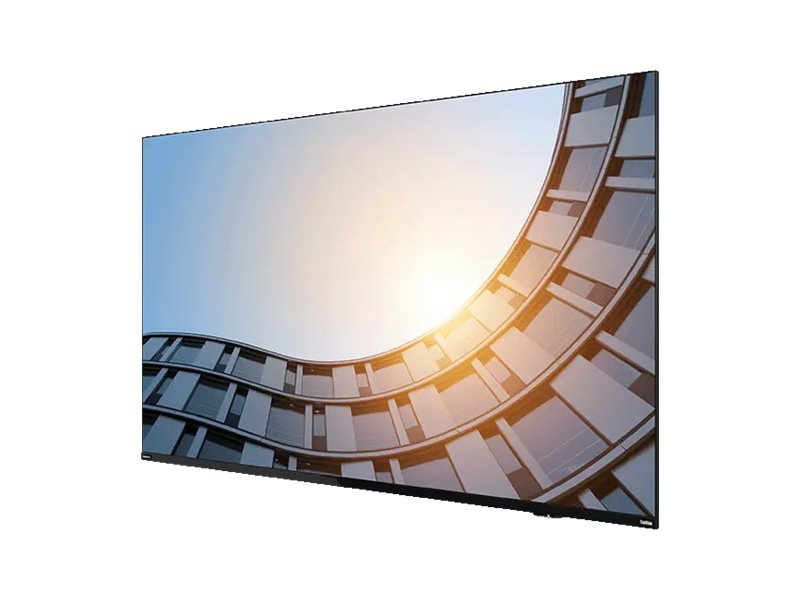 LENOVO ThinkVision E65 LFD 65p Diagonal Class (64.5p) LED-backlit LCD display interactive 4K UHD (2160p) 3840x2160 HDR black