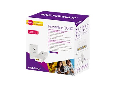 Powerline Adapter/2x 1-Port 1000Mbps